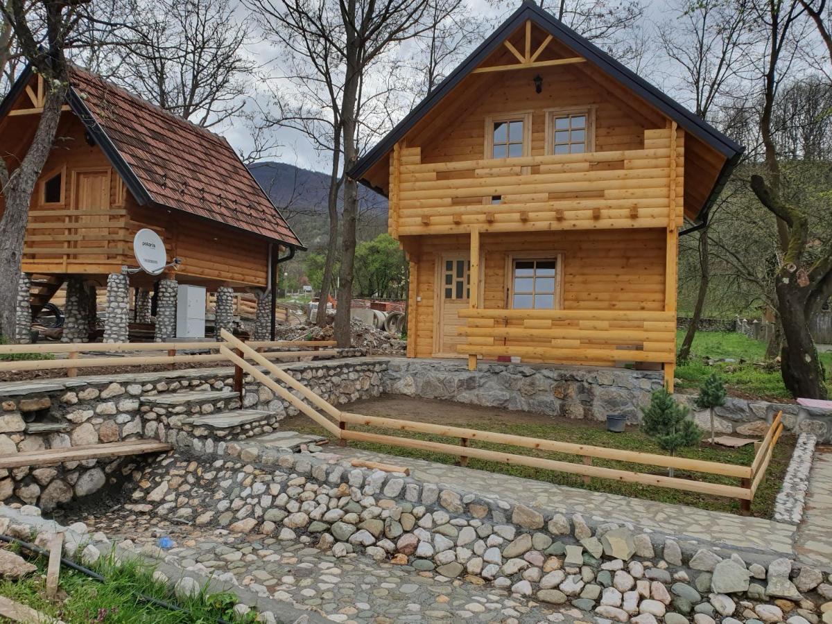 Bed and Breakfast Vodopad Lisine à Strmosten Extérieur photo