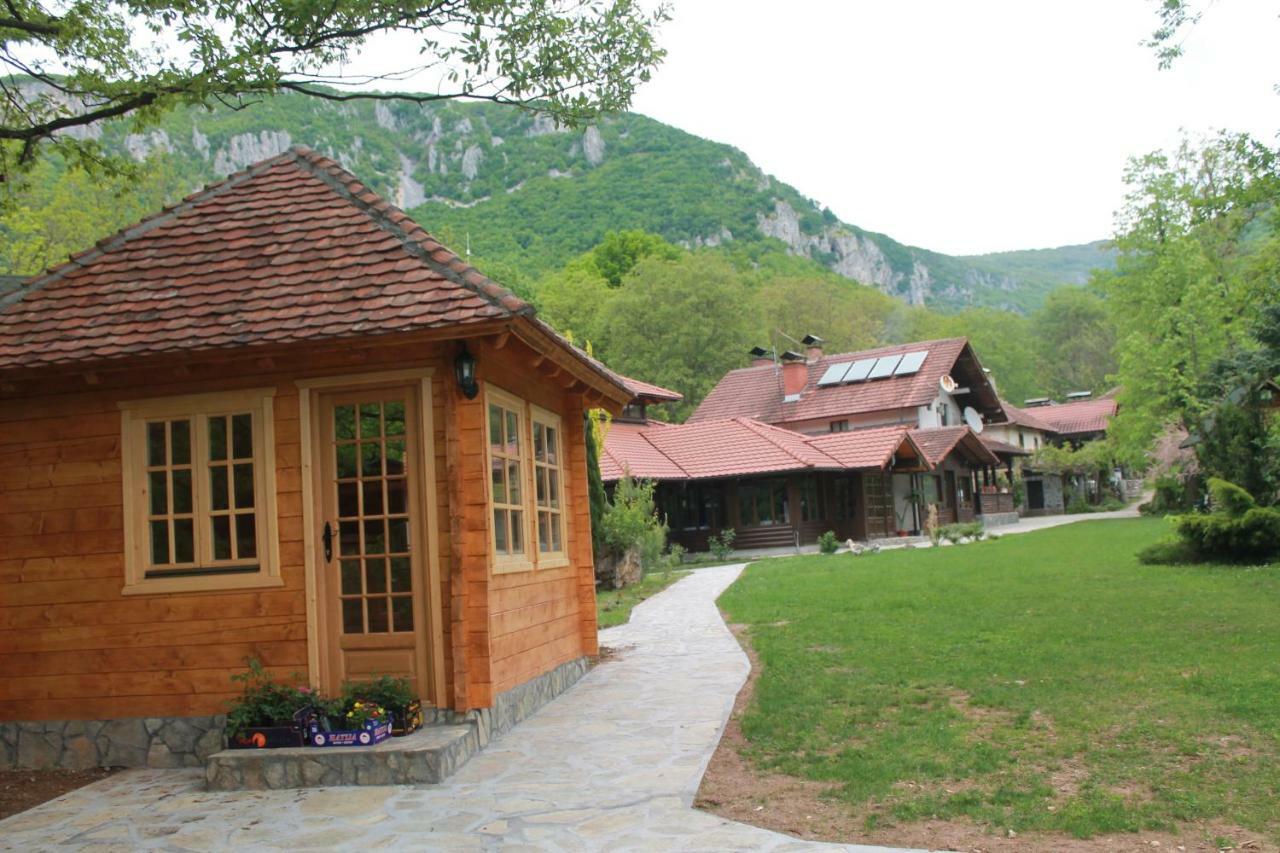 Bed and Breakfast Vodopad Lisine à Strmosten Extérieur photo